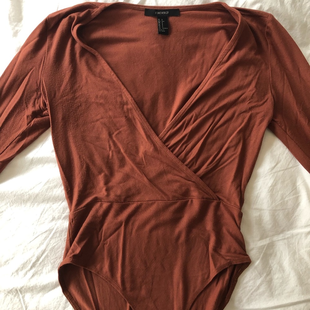 FOREVER 21 BODYSUIT